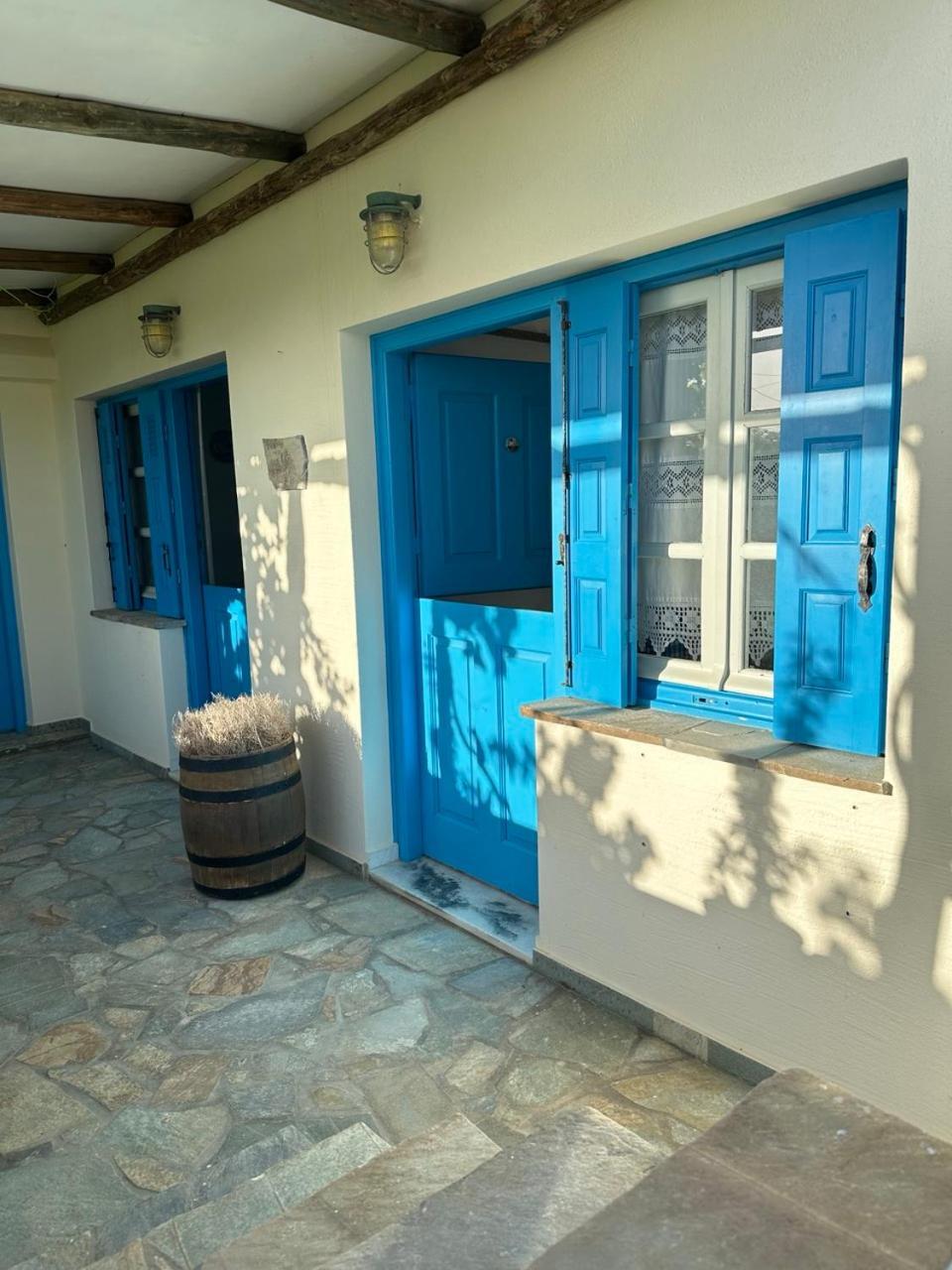 Matina'S Vineyard Hotel Mikri Vigla Buitenkant foto